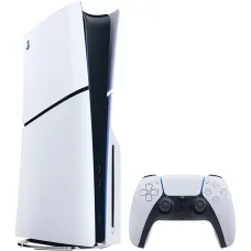 Sony PlayStation 5 Slim, White, Blu-ray (112028)