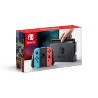 NINTENDO SWITCH W/12 MONTH NINTENDO SWITCH ONLINE MEMBERSHIP + CARRYING CASE