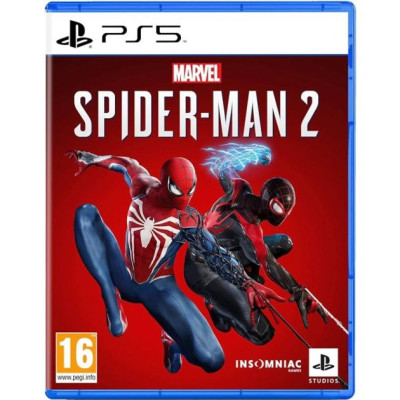 Sony PlayStation 5 Slim 1TB Marvel's Spider-Man 2 Bundle