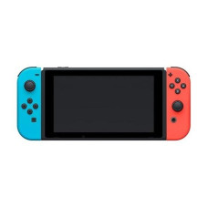 Nintendo Switch with Neon Blue та Neon Red Joy-Con