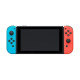 Nintendo Switch with Neon Blue and Neon Red Joy-Con