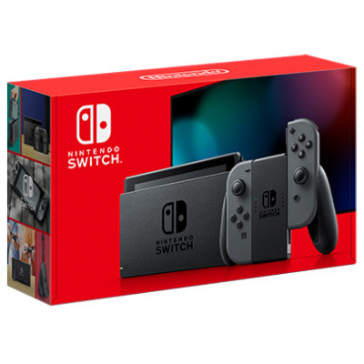 Nintendo Switch HAC-001-01 Gray