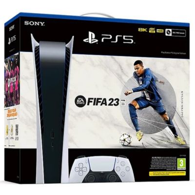 Sony PlayStation 5 Digital Edition 825 GB EA SPORTS FIFA 23 Bundle