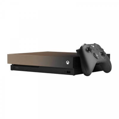 Microsoft Xbox One X 1TB Gold Rush Special Edition