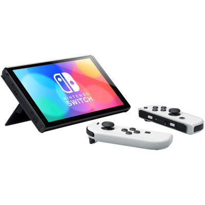 Nintendo Switch OLED with White Joy-Con (045496453435)