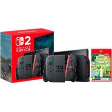 Nintendo Switch 2 Black Pokemon Pokopia Bundle (045496337445)