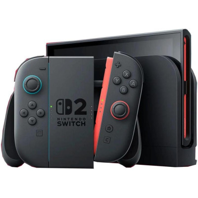 Nintendo Switch 2 Black Pokemon Pokopia Bundle (045496337445)