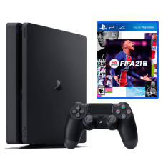 Sony PlayStation 4 Slim 500GB + FIFA 21 + DualShock 4