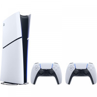 Sony PlayStation 5 Slim Digital Edition 1TB + DualSense Wireless Controller (1000042065)