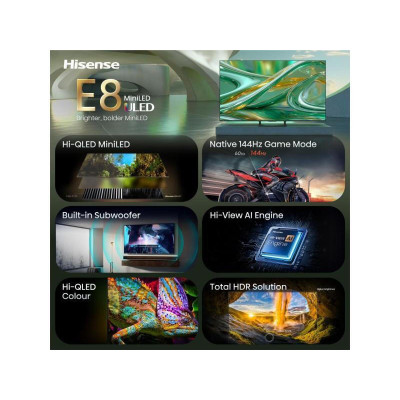 HISENSE 85E8S
