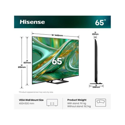 HISENSE 85E8S