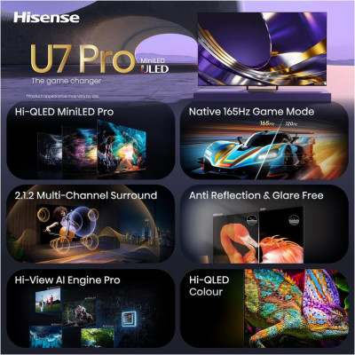 HISENSE 75U7S PRO