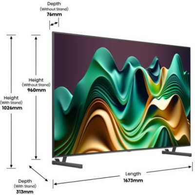 HISENSE 75U6NQ