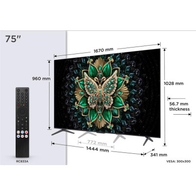 TCL 75C6KS
