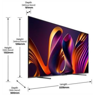 Hisense 100E7NQ PRO