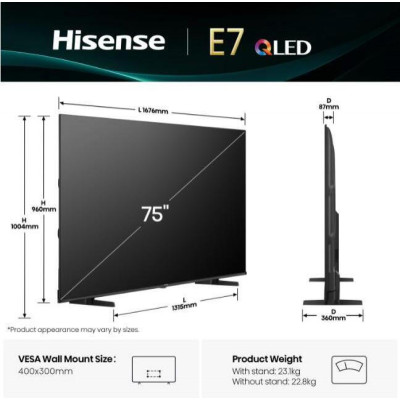 Hisense 75E7Q