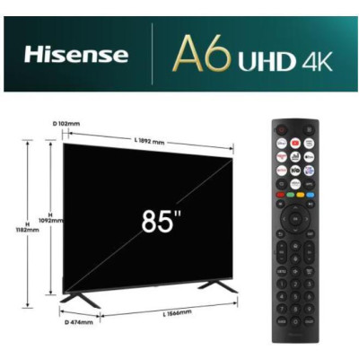 Hisense 85A6N