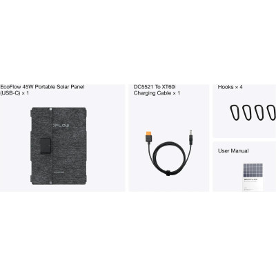 EcoFlow 45W Solar Panel Type-C (EFSOLAR45-TYPE-C)