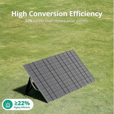 Zendure 400W Solar Panel (ZD400SP-MD-GY)