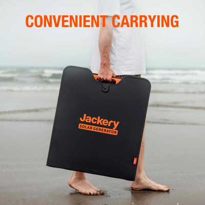 JACKERY SOLARSAGA 200W (HTO666)