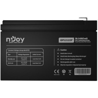 NJOY GP12122F 12V VRLA (BTVACATBCTI2FCN01B)