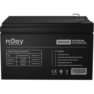 NJOY GP12122F 12V VRLA (BTVACATBCTI2FCN01B)