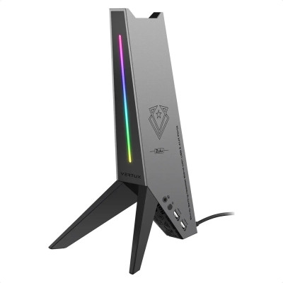 Vertux Zulu 2xUSB 2.0/AUX 3.5 мм Black (zulu.black)