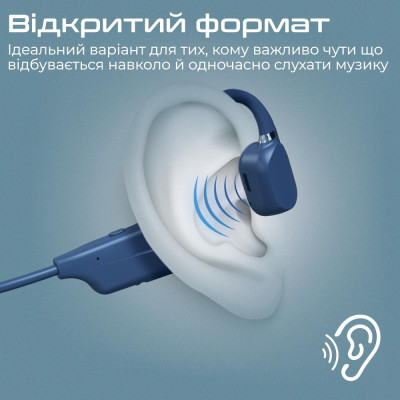 Promate Ripple Blue (ripple.blue)