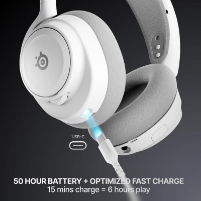 SteelSeries Arctis Nova 7 Wireless Gen 2 White (61731)
