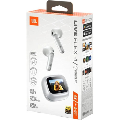 JBL Live Flex 4 Silver (JBLLIVEFLEX4SIL)