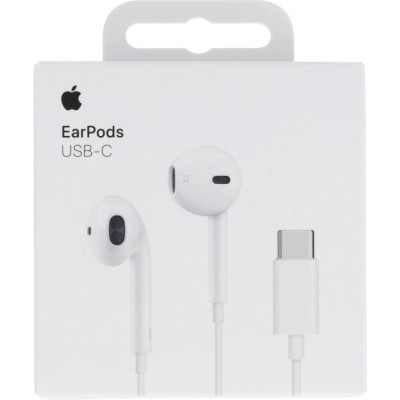 Apple EarPods with USB-C White (MYQY3)