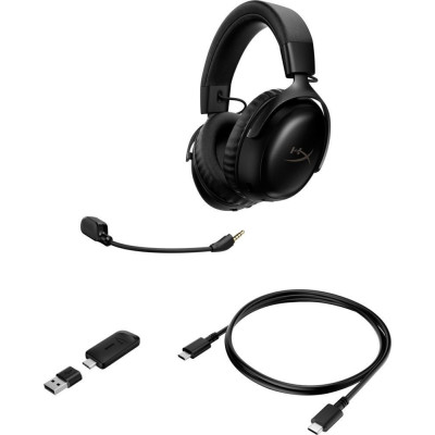 HyperX Cloud III S Wireless Black (A59YZAA) HyperX Cloud III S Wireless Black (A59YZAA)