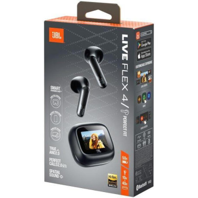 JBL Live Flex 4 Black (JBLLIVEFLEX4BLK)
