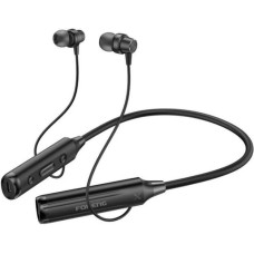 Foneng Neckband Sport Black (BL38)