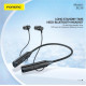 Foneng Neckband Sport Black (BL38)