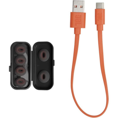 JBL Tune Flex 2 Ghost Black (JBLTFLEX2GBLK)