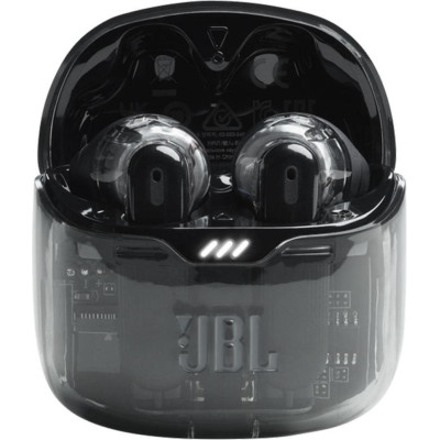 JBL Tune Flex 2 Ghost Black (JBLTFLEX2GBLK)