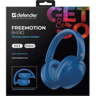 Defender FreeMotion B490 Blue