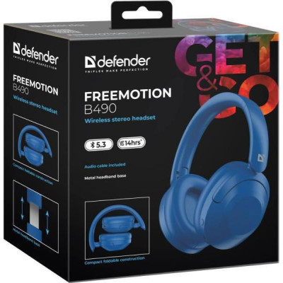 Defender FreeMotion B490 Blue