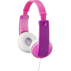 JVC HA-KD7 Pink & Purple (for Kids)