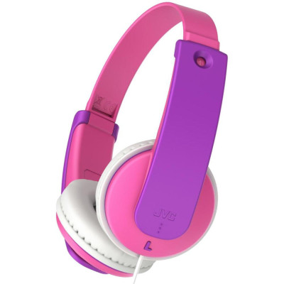 JVC HA-KD7 Pink & Purple (for Kids)