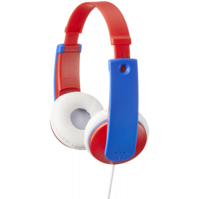 JVC HA-KD7 Red & Blue (for Kids)