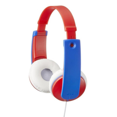 JVC HA-KD7 Red & Blue (for Kids)