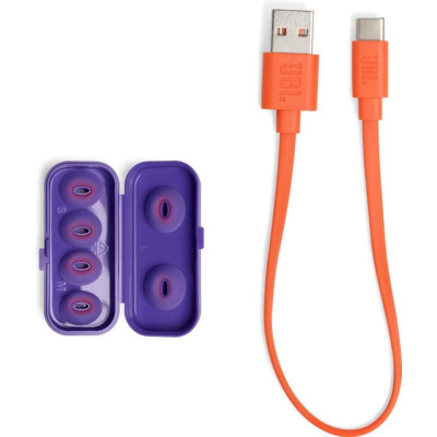 TWS JBL Tune Flex Ghost Edition Purple (JBLTFLEXGPUR)