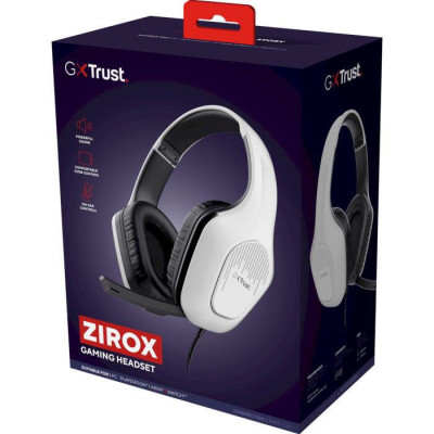 Trust GXT415W Zirox White (25147)