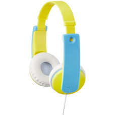 JVC HA-KD7 Yellow & Light Blue (for Kids)