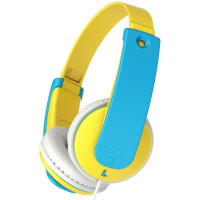 JVC HA-KD7 Yellow & Light Blue (for Kids)