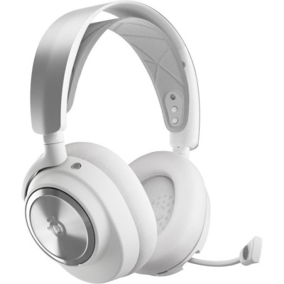 SteelSeries Arctis Nova Pro Wireless X White (61525)