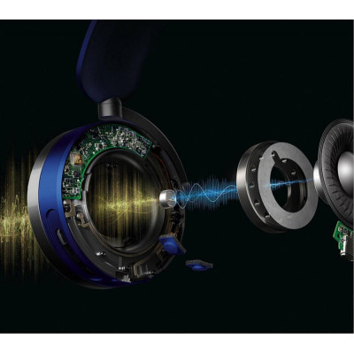 Dyson Zone Absolute with air purification Prussian Blue/Bright Copper (376121-01/376067-01)