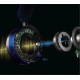 Dyson Zone Absolute with air purification Prussian Blue/Bright Copper (376121-01/376067-01)